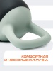 Гиря мягкая StarFit DB-601, 6 кг, ПВХ, серый/болотный