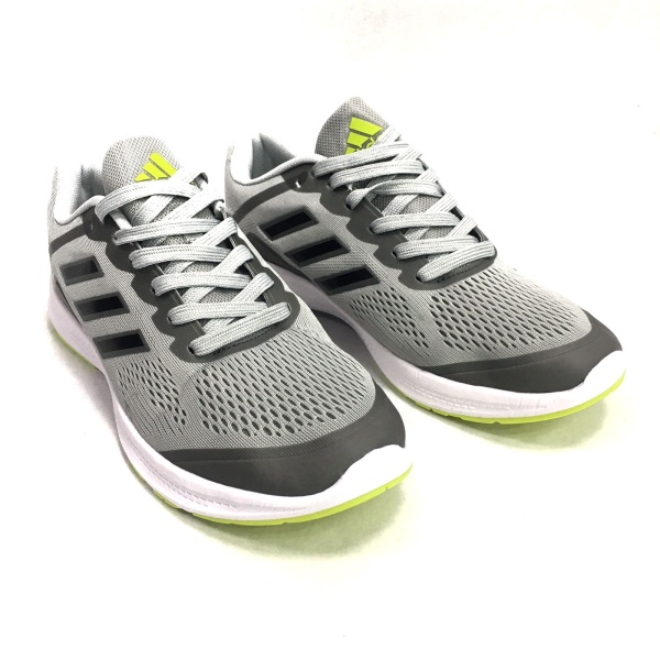 Кроссовки Adidas AdiZero 9, серый/салатовый