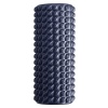 Ролик массажный StarFit FA-528, разм. 33 х 14 см, EVA/ПВХ, низкая жесткость, черный