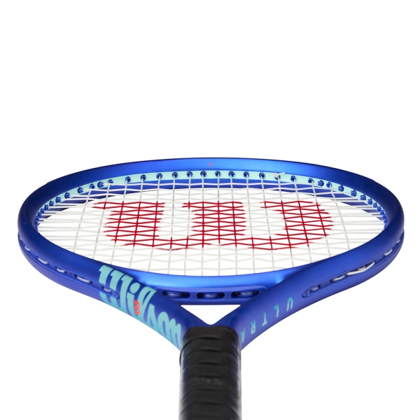 Ракетка для большого тенниса Wilson Ultra JR 25" V5 str WR179210U, агипласт, синий