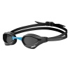 Очки для плавания Arena Cobra Core Swipe 003930-600, черные линзы, черный/голубой
