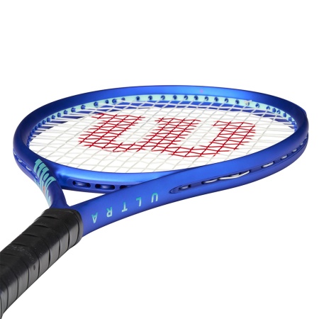 Ракетка для большого тенниса Wilson Ultra JR 25" V5 str WR179210U, агипласт, синий