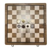 Шахматы-шашки LEGION Magnetic Board C4501, разм. 390 х 390 мм, с чехлом, магнитные, дерево
