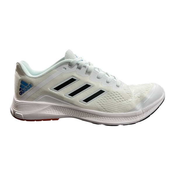 Кроссовки Adidas Duramo 9, белый/оранжевый