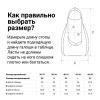 Ласты для плавания Torres X1, SWF0424, черный/оранжевый