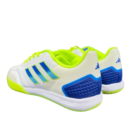 Футзалки Adidas Sala Replica AD02, белый/салатовый