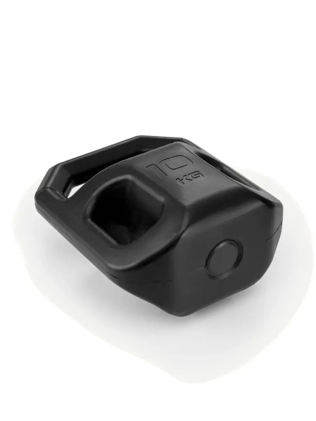 Гиря пластиковая StarFit DB-505, 10 кг, черный