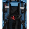 Рюкзак Berger Hiking Cliff BHC25BP-01, 45 л, серый/голубой