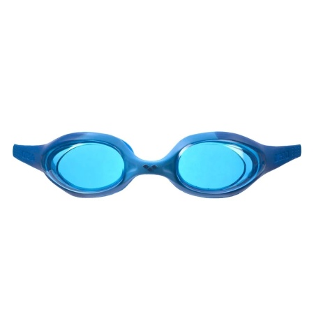 Очки для плавания детские Arena Spider JR 92338-78, синие линзы, темно-синий/синий