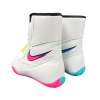 Боксерки Nike Machomai 2 (арт. 1789), белый/розовый/зеленый