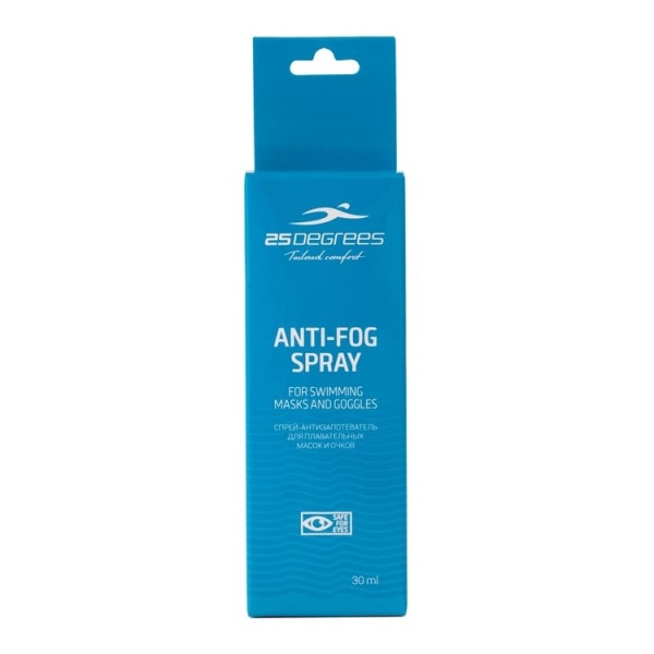 Антифог-спрей 25Degrees Nofog 25D21001, 30 мл