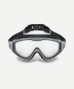 Очки-маска для плавания 25Degrees Immerse Black/Gray 25D25003, прозрачные линзы, черный/серый