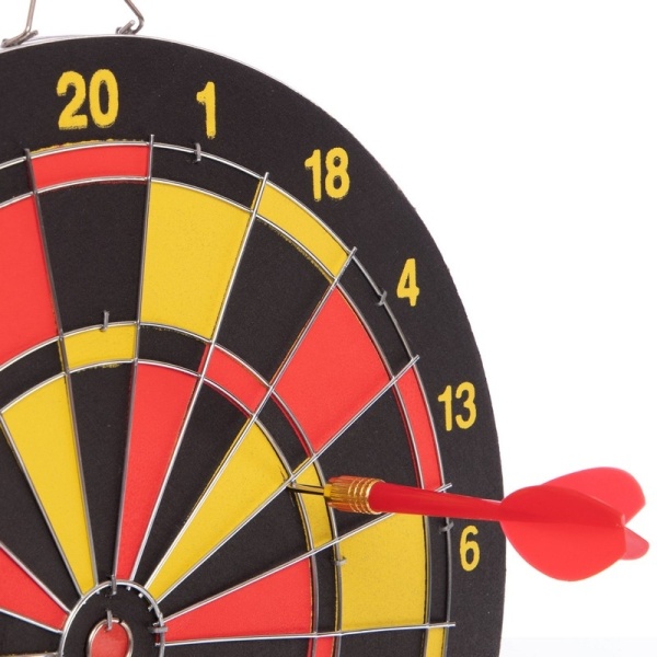 Дартс Boili GF-62325, диам. 30 см, дротики 6 шт.