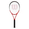 Ракетка для большого тенниса Wilson Pro Staff Precision 105 WR080410, композит, черный/красный