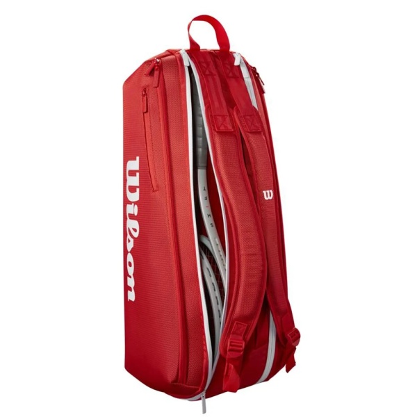 Сумка теннисная Wilson Super Tour Red 2025 WR8036801001, красный