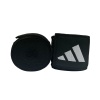 Бинты для бокса Adidas 3417, 4 м, черный