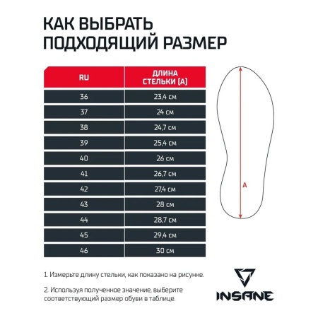 Боксерки Insane Oro IN23-BS100