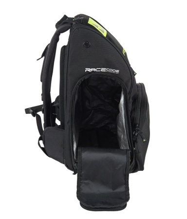Рюкзак Fischer Race Z01322, 40 л, черный/желтый