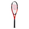 Ракетка для большого тенниса Wilson Pro Staff Precision JR 25 WR117910H, 9-10 лет, алюм., чер/кр