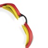 Очки для плавания Arena Cobra Ultra Swipe Mirror 002507-103, золотистые линзы, красный/черный