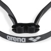 Очки для плавания Arena Cobra Ultra Swipe Mirror 002507-103, золотистые линзы, красный/черный