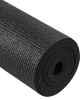 Коврик для йоги StarFit FM-101, ПВХ, 3 мм, разм. 183 х 61 см, черный