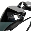 Очки для плавания Arena Cobra Edge Swipe Mirror 006870-130, серебристые линзы, черный/зеленый
