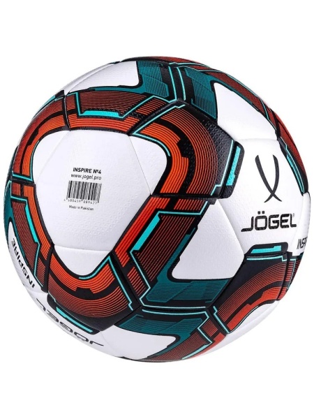 Мяч футзальный Jogel Inspire (ЦБ-00004468), разм. 4, белый