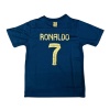 Форма футбольная детская клубная Al Nasr Ronaldo, зеленый