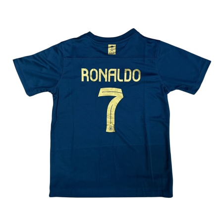 Форма футбольная детская клубная Al Nasr Ronaldo, зеленый