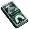Капа для бокса Flamma Ice SR, белый/зеленый
