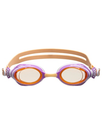 Очки для плавания 25Degrees Poseidon Lilac/Peach 25D23002, детский, фиолетовый/персиковый