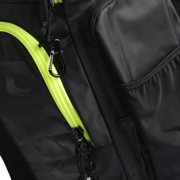 Рюкзак Arena Spiky 3 005569-101, 45 л, черный/салатовый