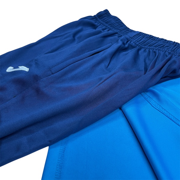Костюм тренировочный детский Joma 91001, голубой/темно-синий