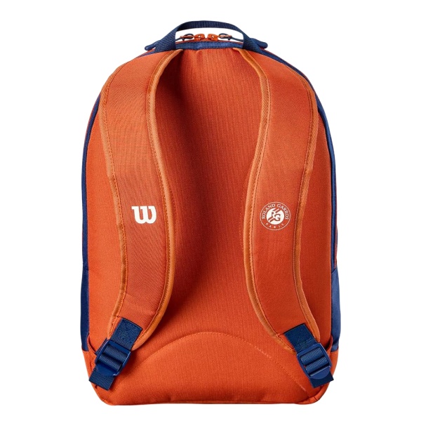 Рюкзак теннисный Wilson Roland Garros 2026 Team JR WR8053601001, 19 л, темно-синий