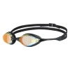 Очки для плавания Arena Cobra Swipe Mirror 004196-350, золотистые линзы, черный