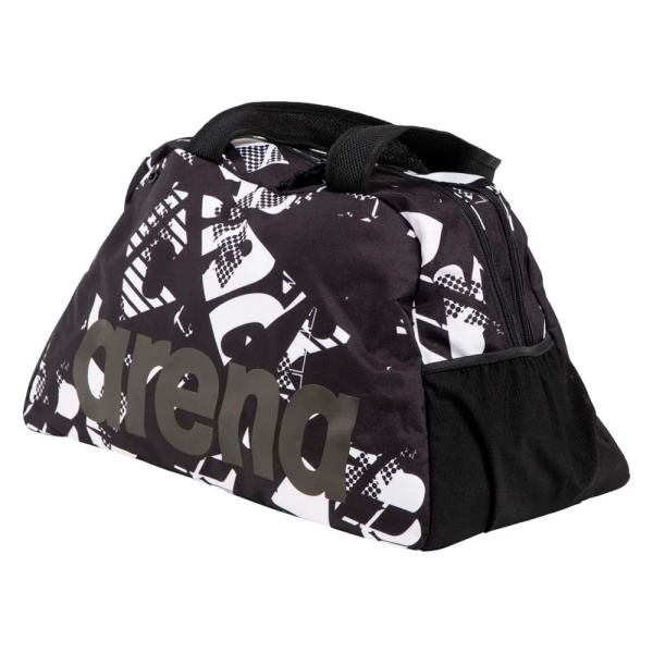 Сумка Arena Fast Shoulder 002434-108, 35 л, черный/белый