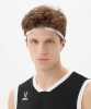Резинки спортивные на голову Jogel Camp Training Headbands 3 Pack (ЦБ-00006834), черный/серый/белый