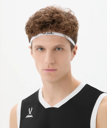 Резинки спортивные на голову Jogel Camp Training Headbands 3 Pack (ЦБ-00006834), черный/серый/белый