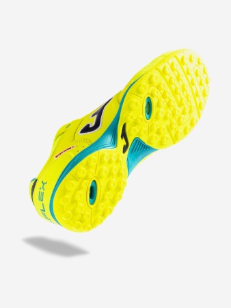 Сороконожки Joma Top Flex TOPS.2309.TF, желтый/бирюзовый