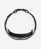 Очки-маска для плавания 25Degrees Immerse Black/Gray 25D25003, прозрачные линзы, черный/серый