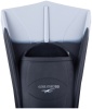 Ласты для плавания 25Degrees Pooljet 25D21001, черный/серый