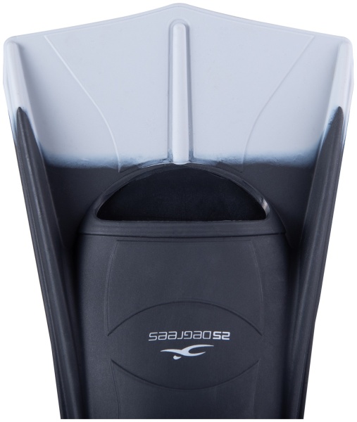 Ласты для плавания 25Degrees Pooljet 25D21001, черный/серый