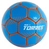 Мяч гандбольный Torres Club H32441, ПУ, 5 подкл. слоев, руч. сшивка, синий, разм. 1