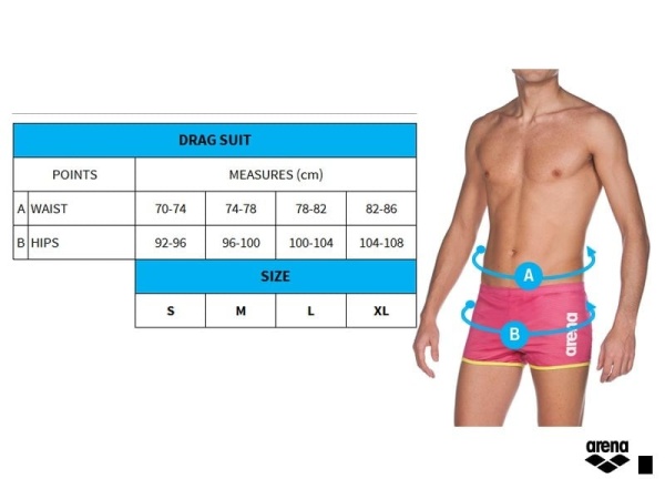 Шорты пляжные Arena Fundamentals X 1B322-850, бирюзовый