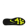 Футзалки Nike Phantom GT Academy CW6668-030, черный/зеленый