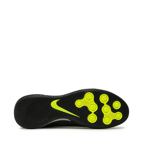 Футзалки Nike Phantom GT Academy CW6668-030, черный/зеленый