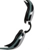 Очки для плавания Arena Cobra Edge Swipe Mirror 006870-130, серебристые линзы, черный/зеленый