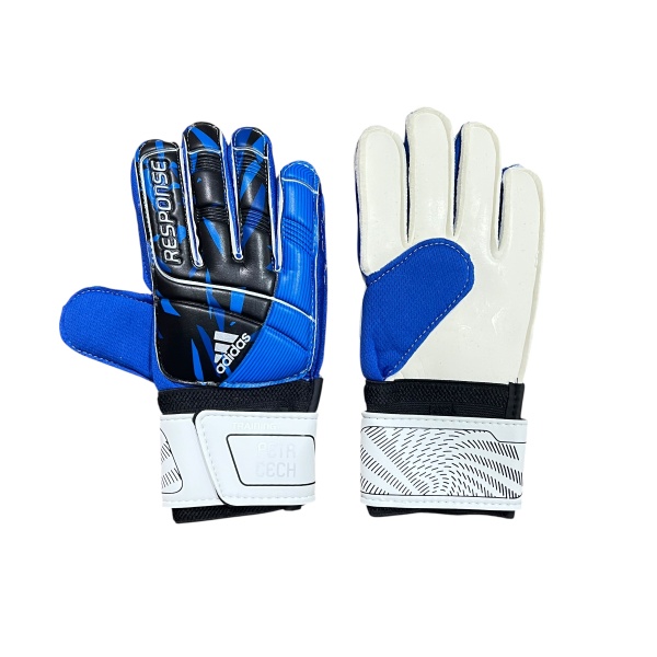 Перчатки вратарские Adidas Response арт. 808, синий