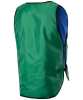Манишка Jogel Reversible Bib, детская, двухсторонняя, синий/зеленый, разм. YM